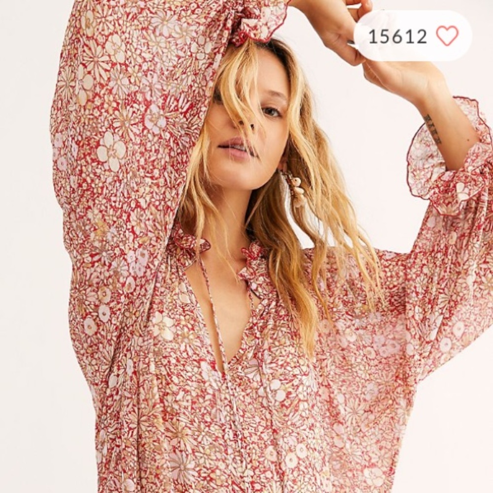 Free People Feeling Groovy Maxi Dress
